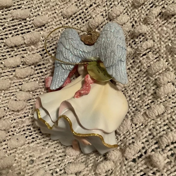 Heavenly Angels Christmas Ornament Danbury Mint Joy To The World lyre holiday - Picture 2 of 9